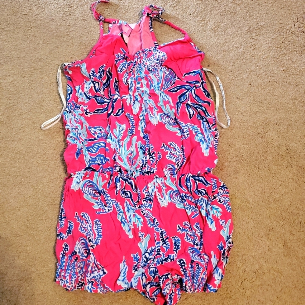 Lilly Pulitzer summer romper, size small